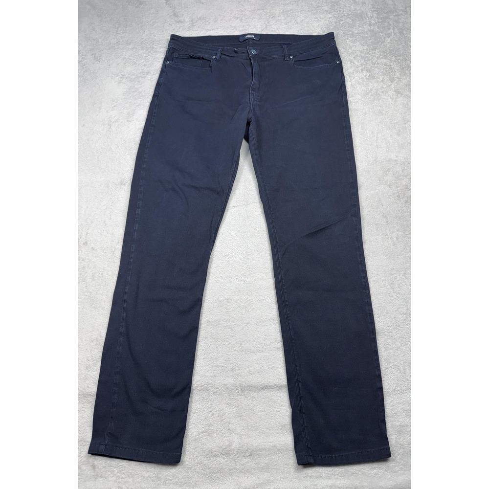 Vilebrequin Jeans Mens 37x32 Navy Blue Slim Fit Stretch Denim Pants - Picture 3 of 16